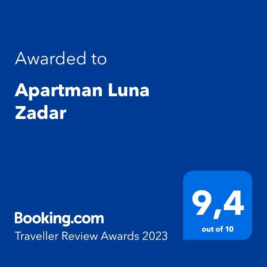 Apartman Luna Ζαντάρ Εξωτερικό φωτογραφία